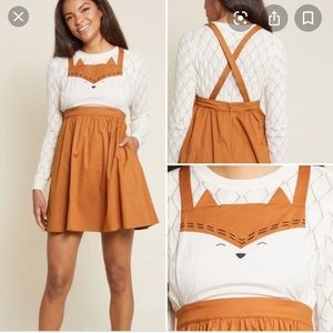 Forever & Clever Apron Dress